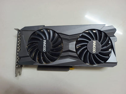 Inno3D RTX 3060 Ti Twin X2 8 GB GDDR6 Used GPU