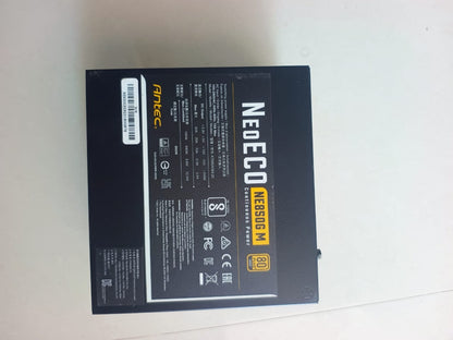 Antec NeoECO NE850G M ATX 3.0 850 Watts Full Modular PSU, 80 Plus Gold Certified Used PSU