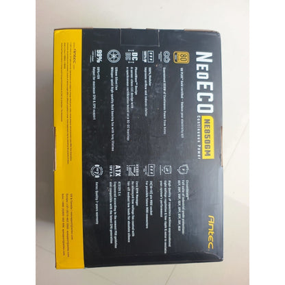 Antec NeoECO NE850G M ATX 3.0 850 Watts Full Modular PSU, 80 Plus Gold Certified Used PSU - Computify.in