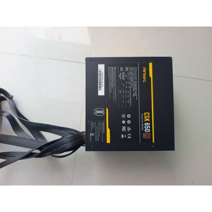 Antec CSK650 Bronze 80 Plus Power Supply 650 Watts Non-Modular Used PSU