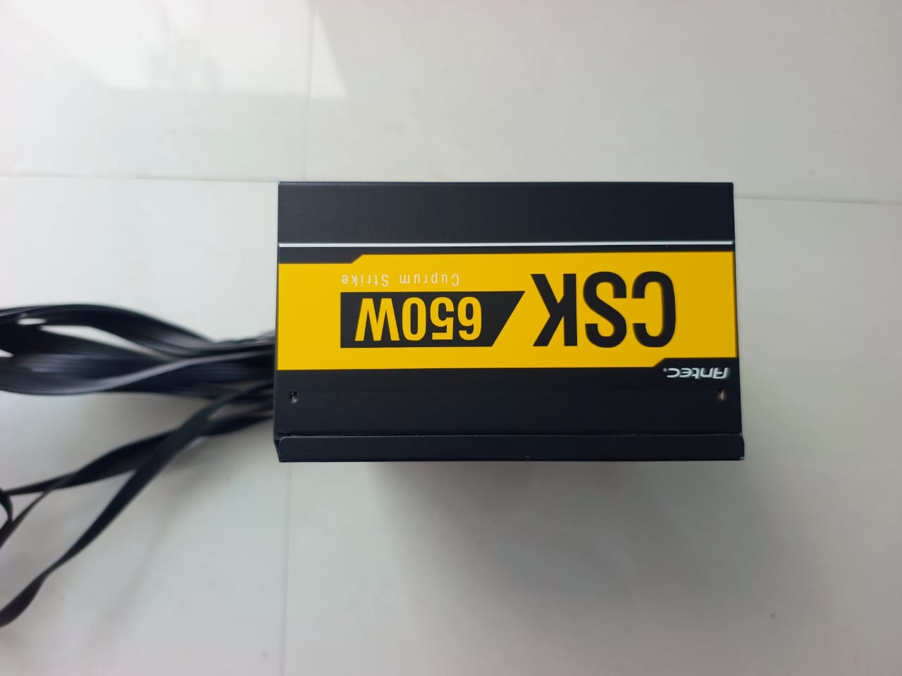 Antec CSK650 Bronze 80 Plus Power Supply 650 Watts Non-Modular Used PSU