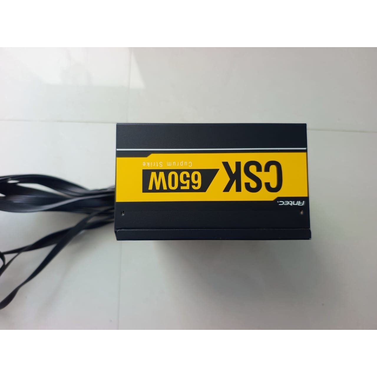 Antec CSK650 Bronze 80 Plus Power Supply 650 Watts Non-Modular Used PSU