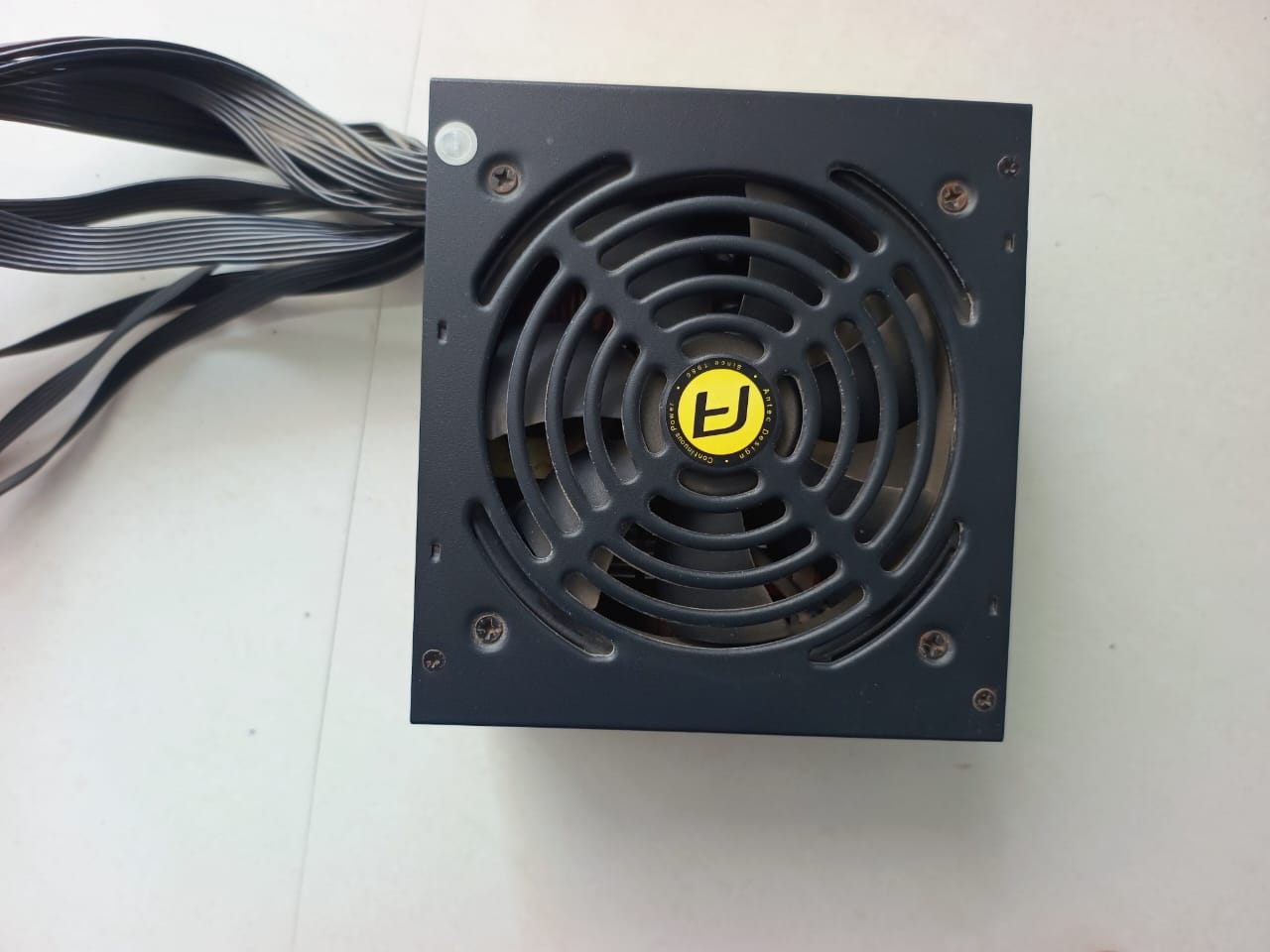 Antec CSK650 Bronze 80 Plus Power Supply 650 Watts Non-Modular Used PSU