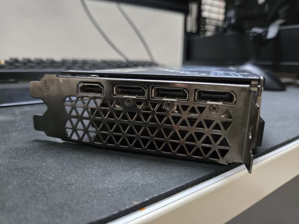 COLORFUL RTX 3060 Ti NB Battle AX Dual Fan 8GB Used GPU