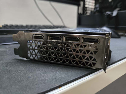 COLORFUL RTX 3060 Ti NB Battle AX Dual Fan 8GB Used GPU