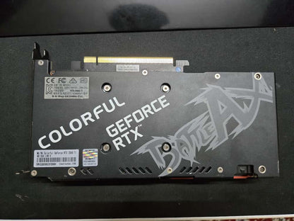 COLORFUL RTX 3060 Ti NB Battle AX Dual Fan 8GB Used GPU