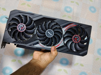 ASRock AMD Radeon RX 7900 XTX Phantom Gaming 24GB OC Used GPU