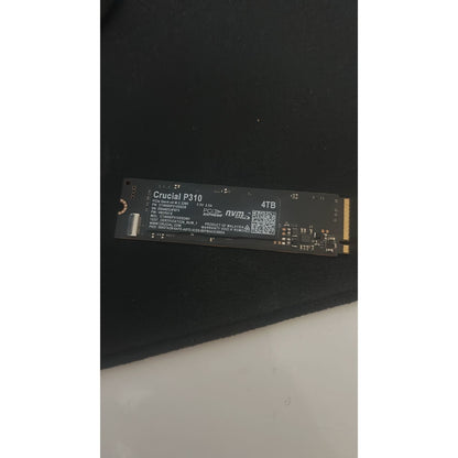 Crucial P310 4TB PCIe Gen4 2280 NVMe M.2 SSD Up to 7,100MB/s Used SSD