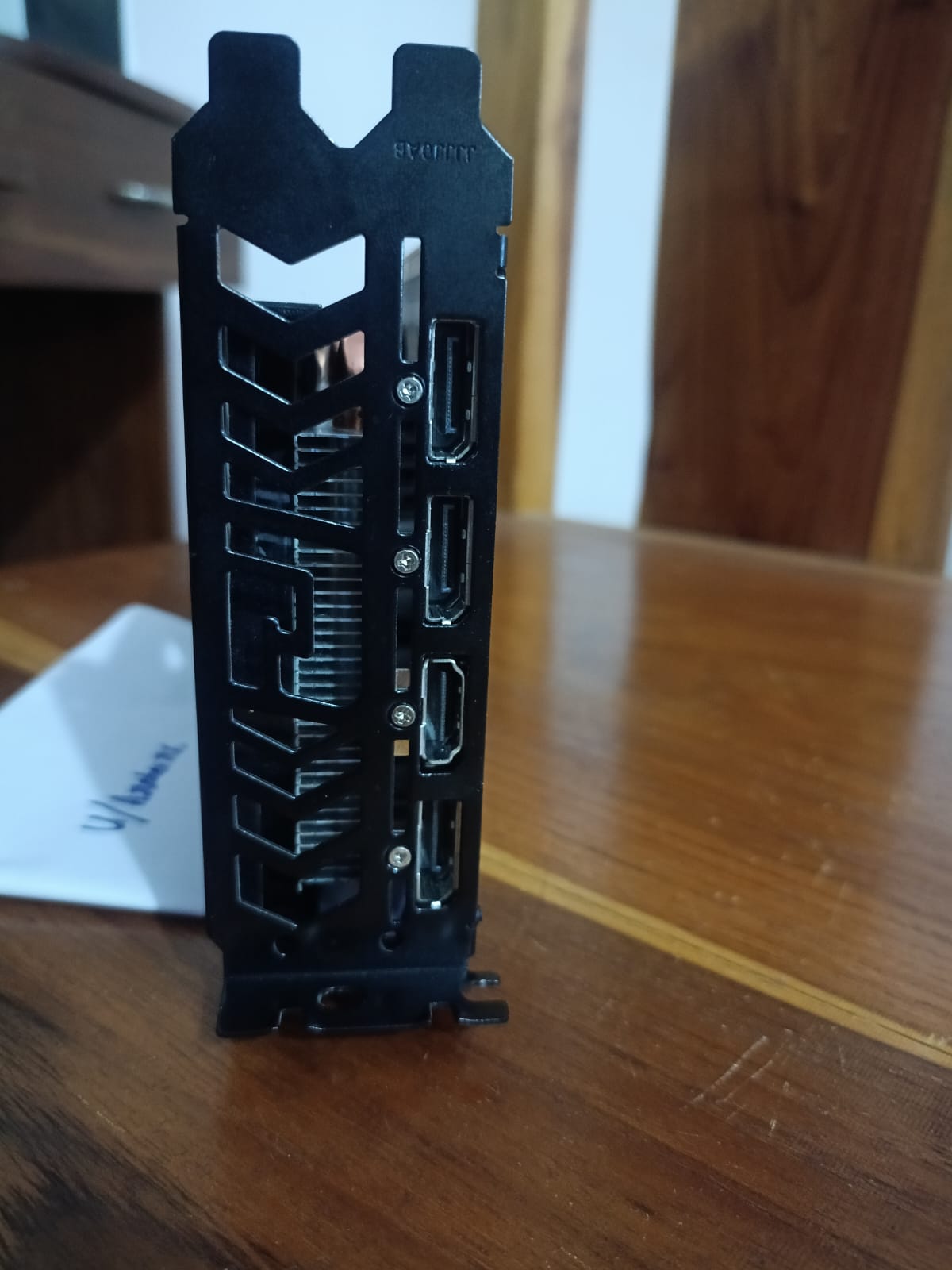 Powercolor Fighter AMD Radeon Rx 6600 Gaming 8GB Used GPU