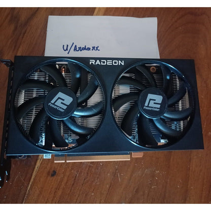 Powercolor Fighter AMD Radeon Rx 6600 Gaming 8GB Used GPU