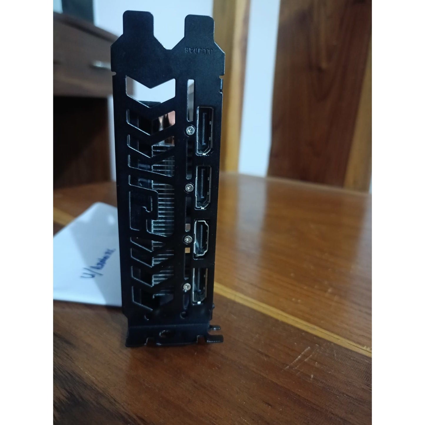 Powercolor Fighter AMD Radeon Rx 6600 Gaming 8GB Used GPU