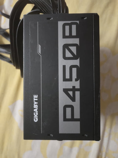 GIGABYTE P450B 450 Watts 80 Plus Bronze Power Supply Used PSU