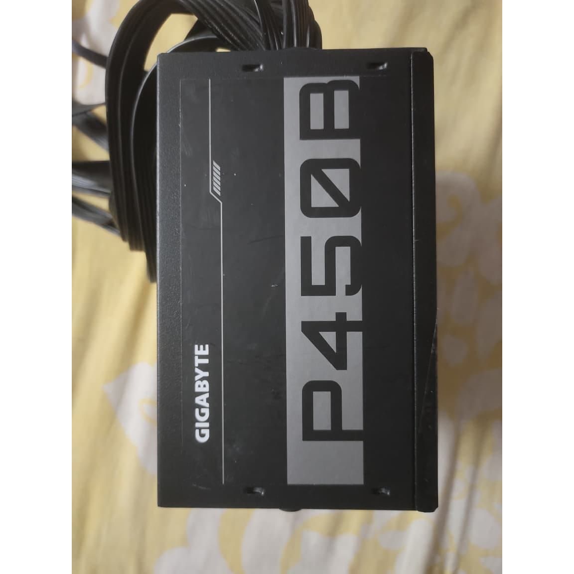 GIGABYTE P450B 450 Watts 80 Plus Bronze Power Supply Used PSU - Computify.in