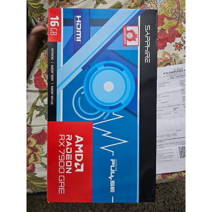 Sapphire Pulse AMD Radeon RX 7900 GRE Gaming OC 16GB Used GPU - Computify.in