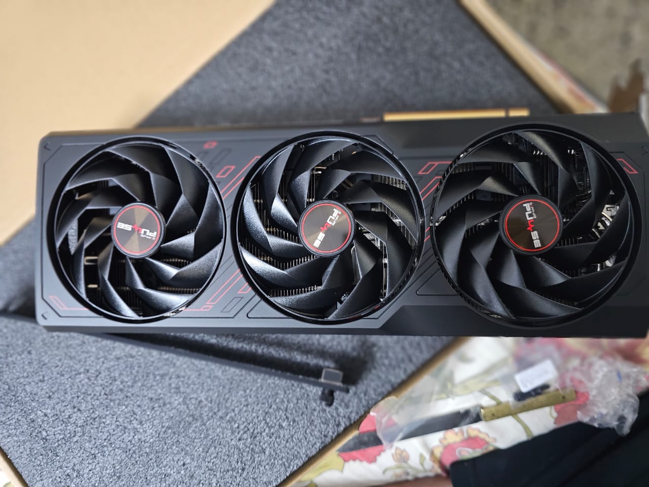 Sapphire Pulse AMD Radeon RX 7900 GRE Gaming OC 16GB Used GPU