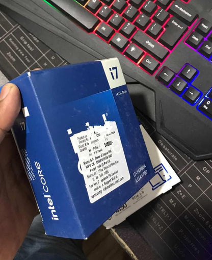 Intel Core i7-14700K 20 cores (8 P-cores + 12 E-cores) Used CPU