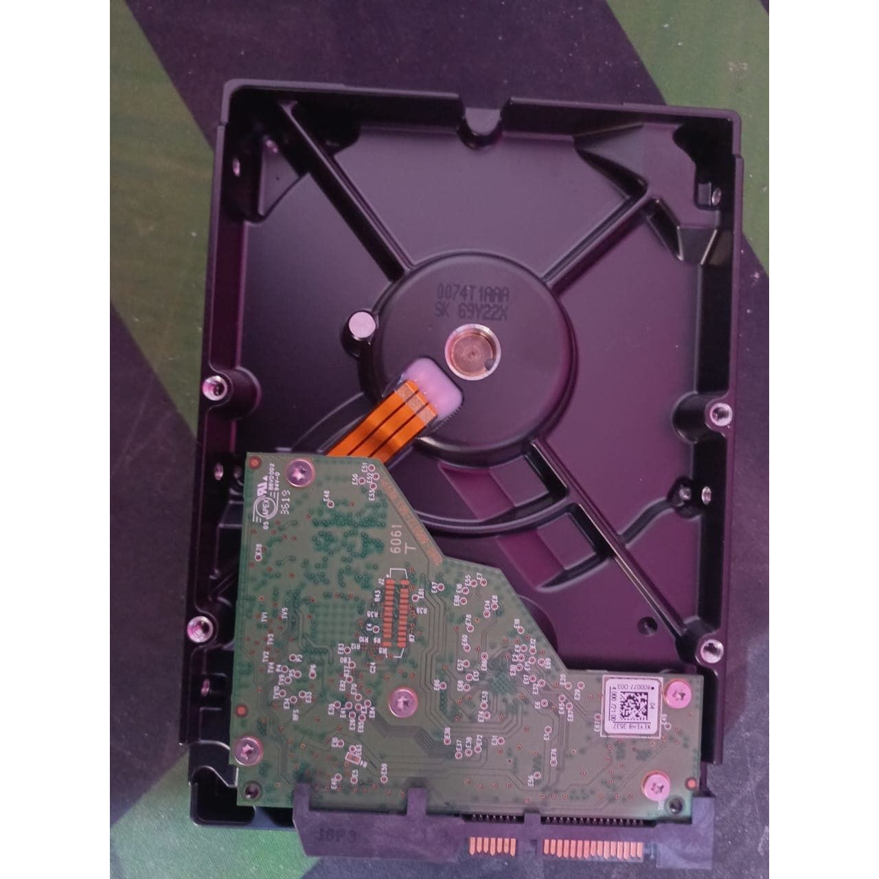 Western Digital 2TB WD Blue 3.5 SATA 6 Gb/s PC Hard Drive Used HDD