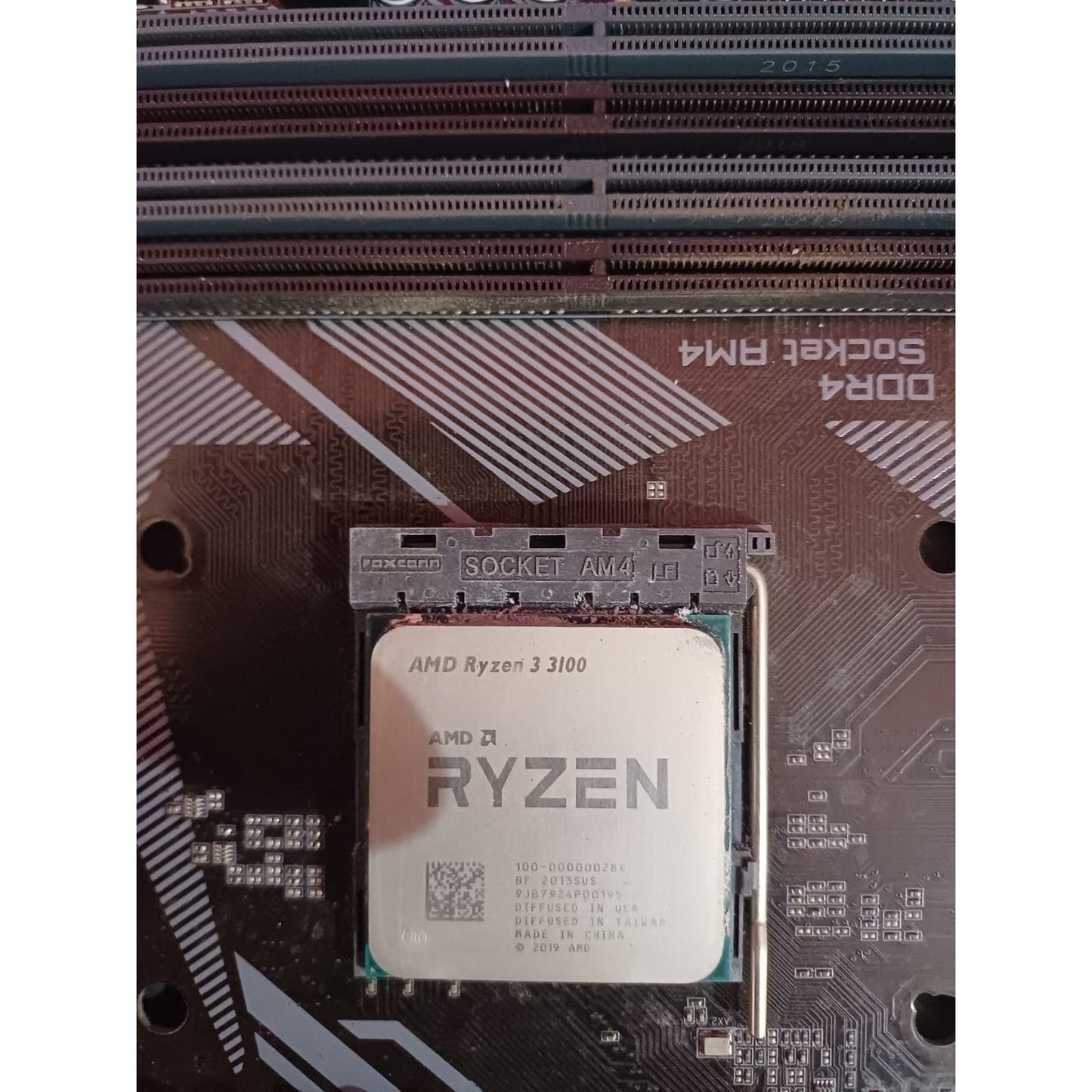 AMD Ryzen 3 3100 + Gigabyte b550m ds3h DDR4  (Processor+Motherboard) COMBO Used
