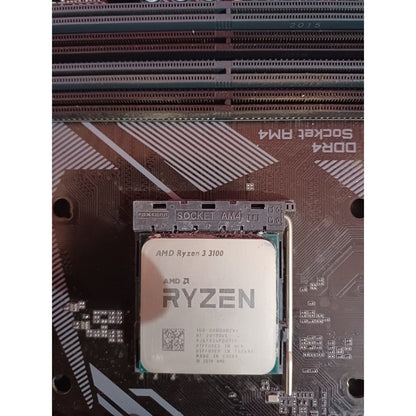 AMD Ryzen 3 3100 + Gigabyte b550m ds3h DDR4  (Processor+Motherboard) COMBO Used