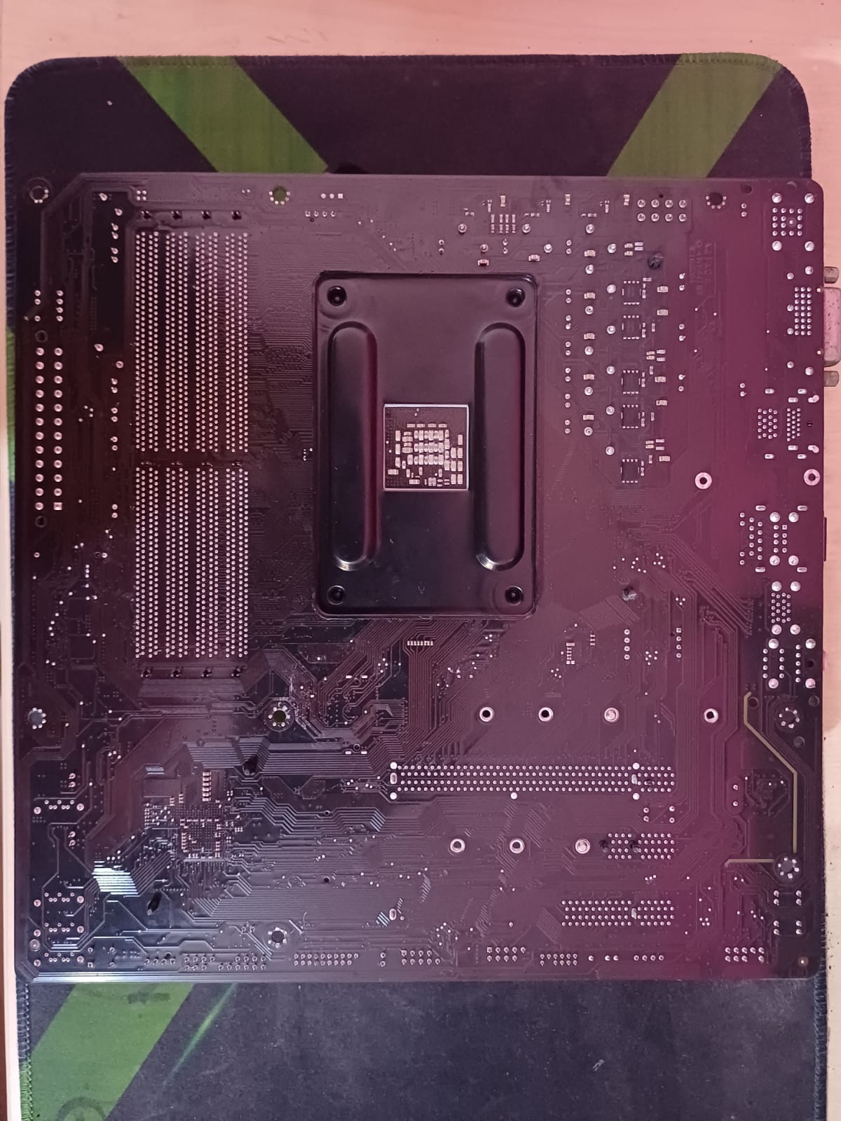 AMD Ryzen 3 3100 + Gigabyte b550m ds3h DDR4  (Processor+Motherboard) COMBO Used