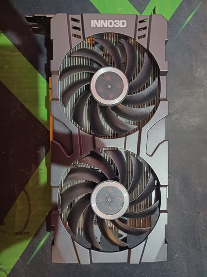 Inno3D GTX 1060 6GB GDDR5 Used GPU