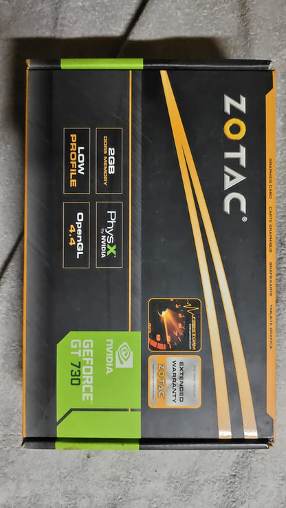 Zotac GeForce GT 730 2GB LP Used GPU