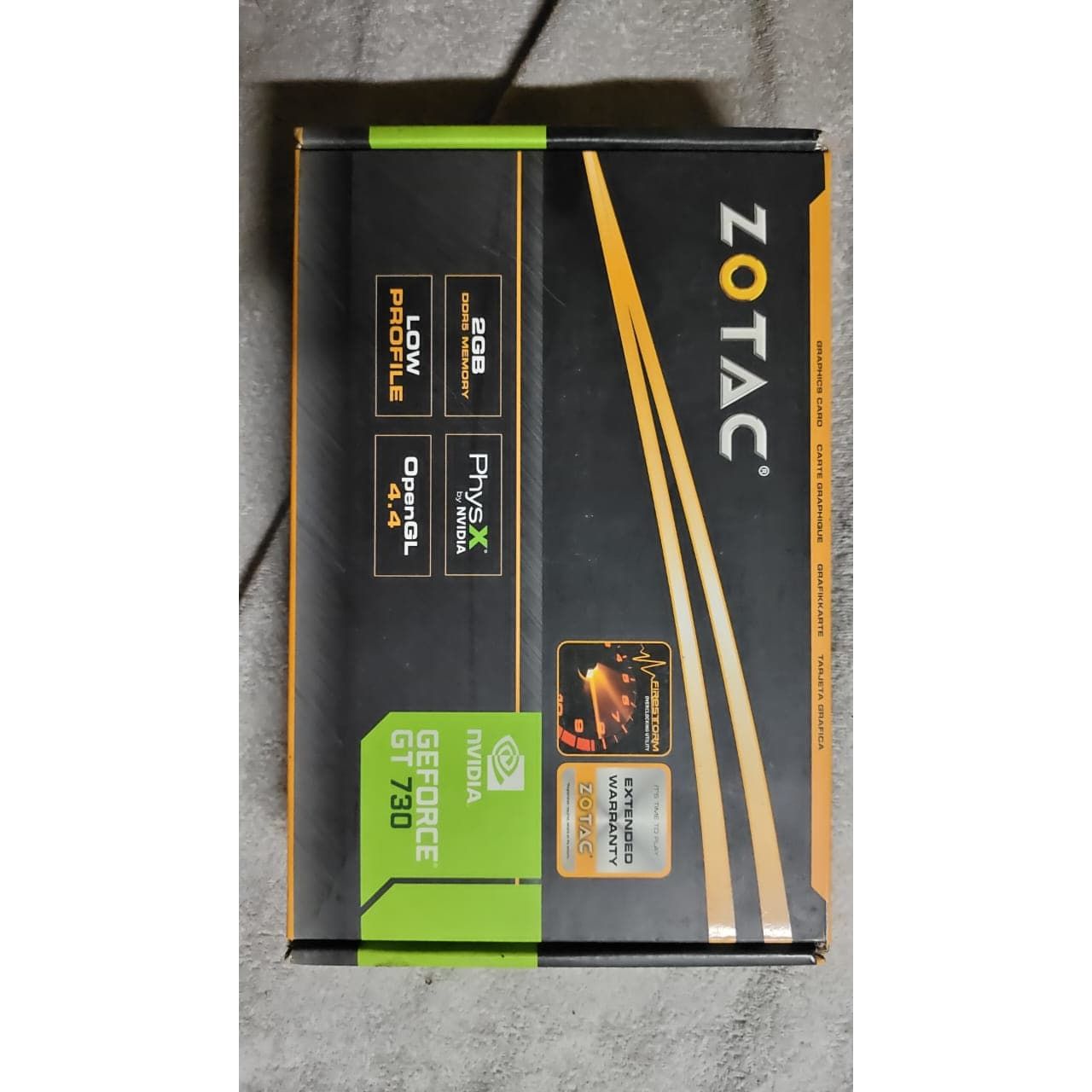 Zotac GeForce GT 730 2GB LP Used GPU