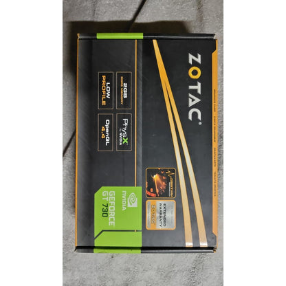 Zotac GeForce GT 730 2GB LP Used GPU