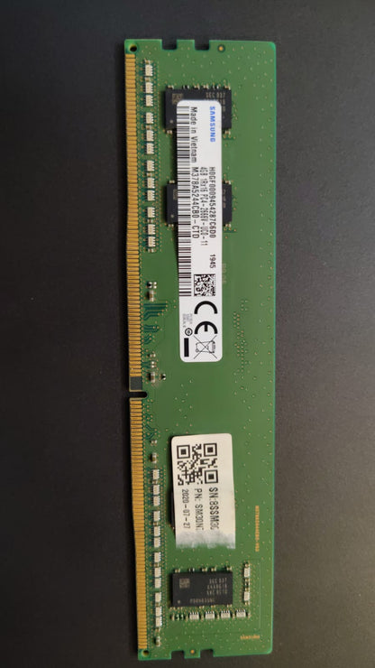 Samsung 4GB DDR4 2666MHZ Desktop Used RAM