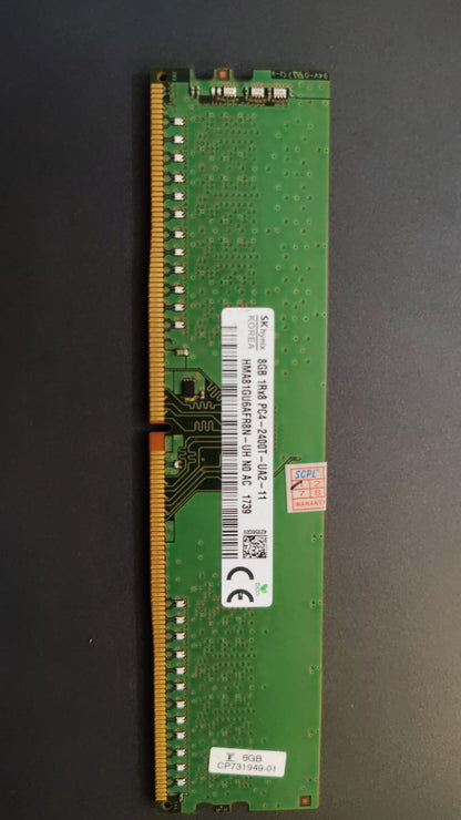 SK hynix 8GB DDR4 2400 MHz Desktop Used RAM