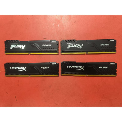 Kingston FURY Beast 16GB (8GBX2) DDR4 3200MHz CL16 Used RAM