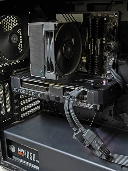 Cooler Master MWE 650 V2 80 Plus Bronze Certified 650 Watts Used PSU