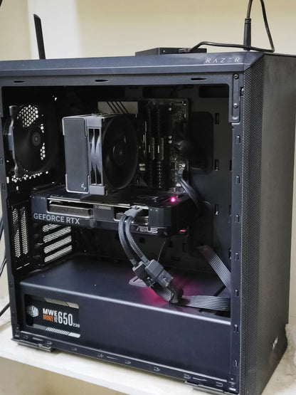 Cooler Master MWE 650 V2 80 Plus Bronze Certified 650 Watts Used PSU