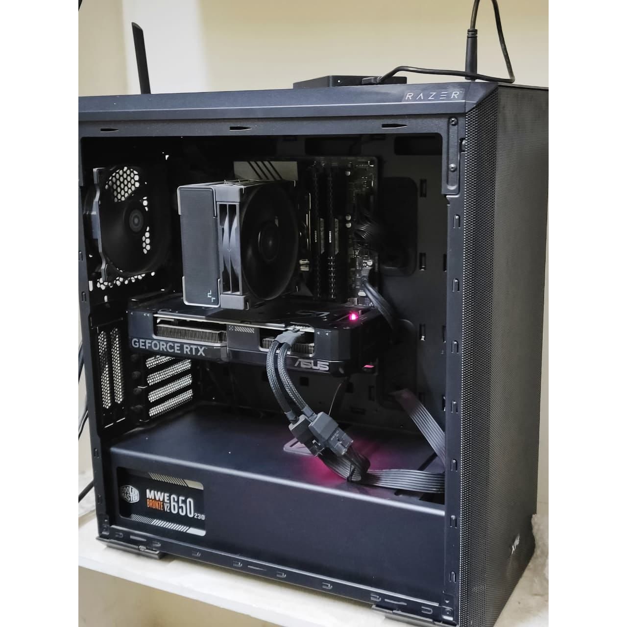 Cooler Master MWE 650 V2 80 Plus Bronze Certified 650 Watts Used PSU