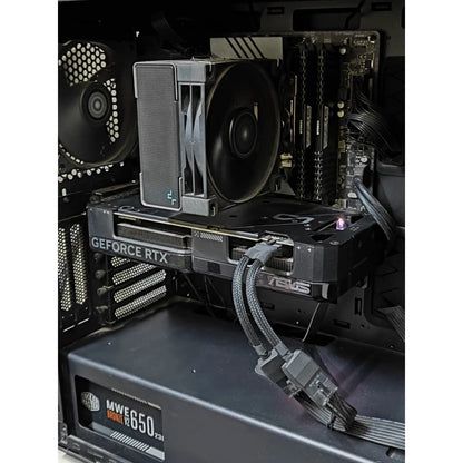 Cooler Master MWE 650 V2 80 Plus Bronze Certified 650 Watts Used PSU