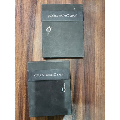 G.SKILL Trident Z Royal 16GB (8GB x 2) 3600MHz DDR4 RGB Gold CL16 Used RAM