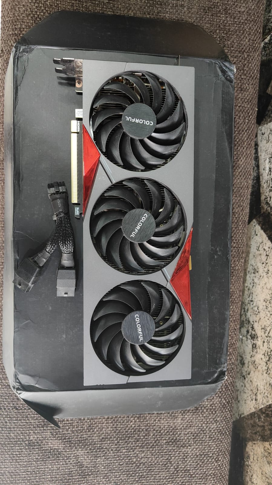 Colorful GeForce RTX 3070 Ti NB 8G-V 8GB Used GPU