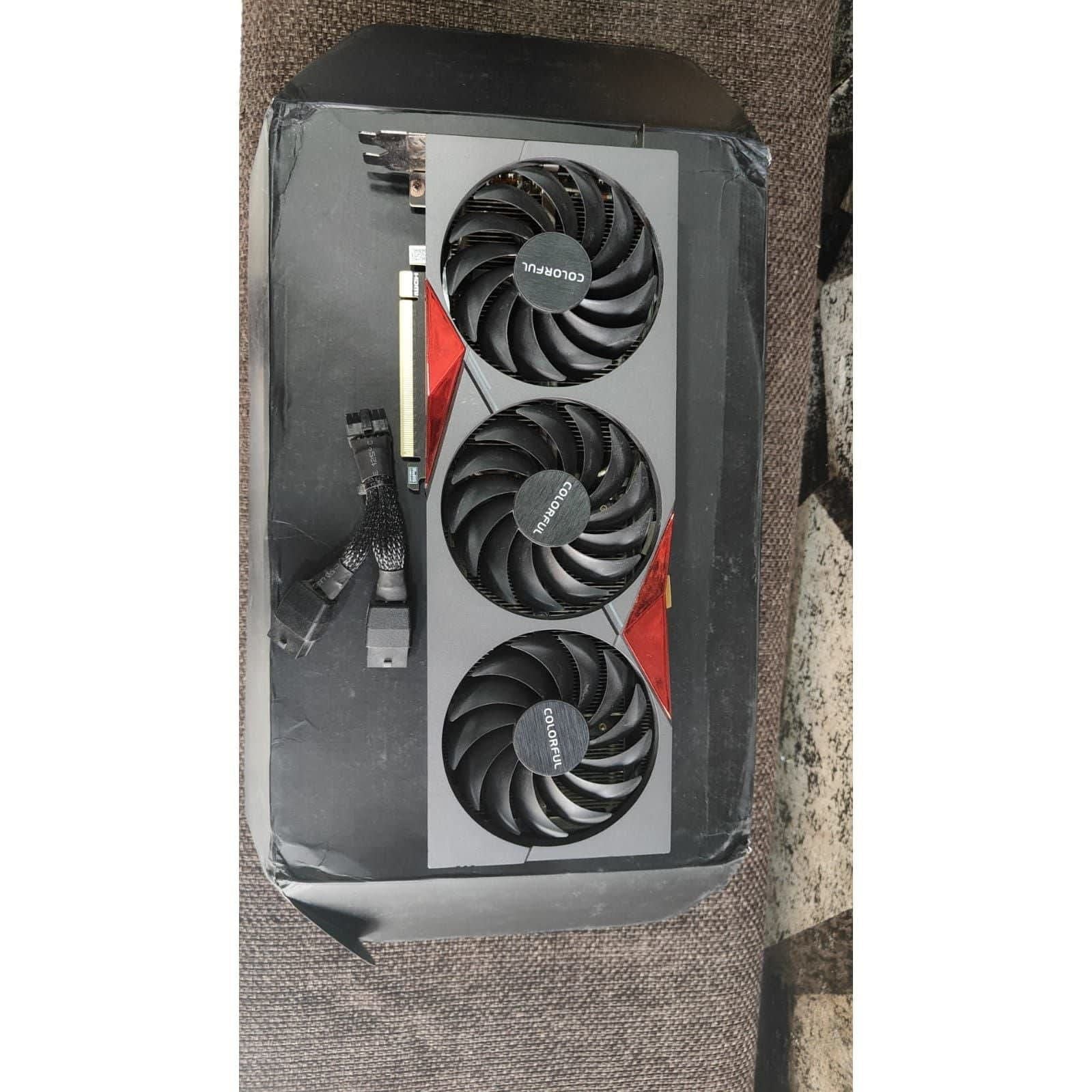Colorful GeForce RTX 3070 Ti NB 8G-V 8GB Used GPU - Computify.in