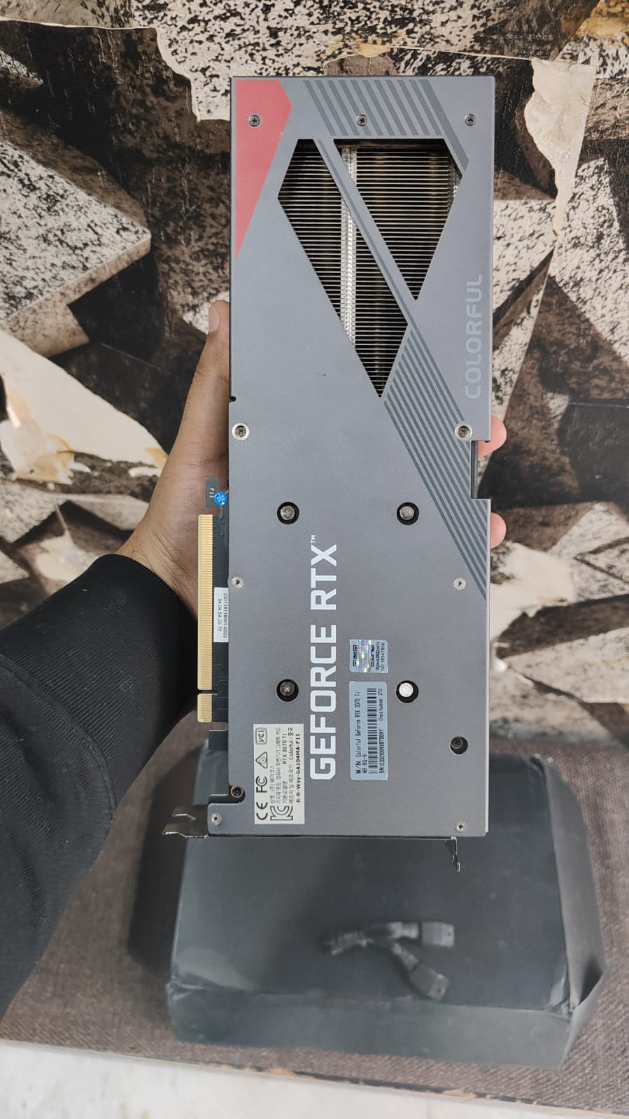 Colorful GeForce RTX 3070 Ti NB 8G-V 8GB Used GPU