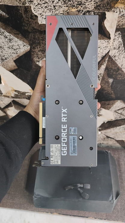 Colorful GeForce RTX 3070 Ti NB 8G-V 8GB Used GPU