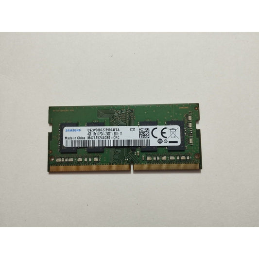 Samsung 4GB DDR4 2400Mhz SODIMM Used Laptop RAM