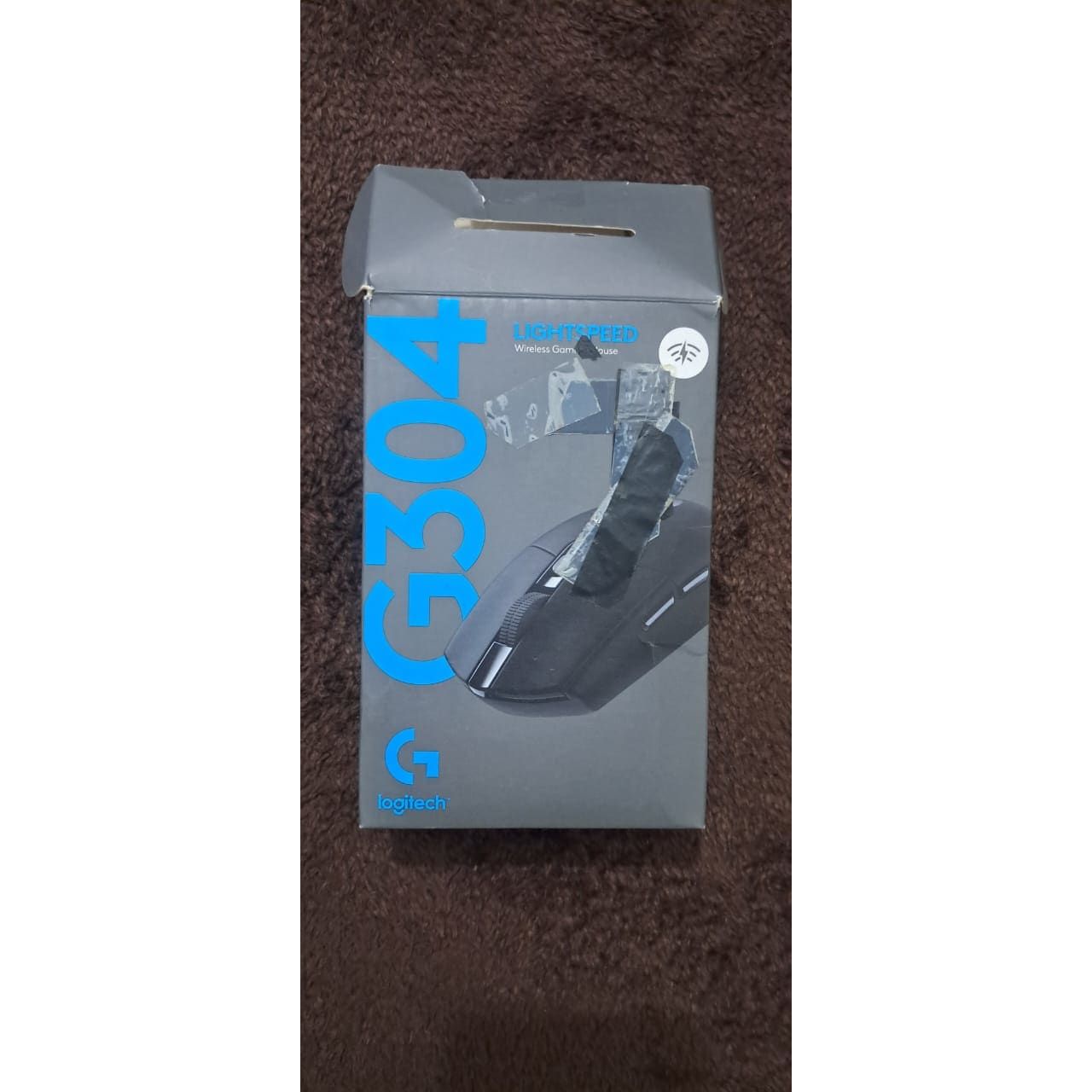 Logitech G304 Lightspeed Wireless Gaming Mouse 12,000 DPI 6 Buttons 250h Battery Life Used Mouse - Computify.in