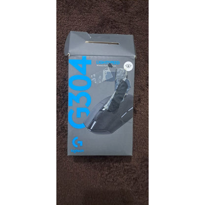 Logitech G304 Lightspeed Wireless Gaming Mouse 12,000 DPI 6 Buttons 250h Battery Life Used Mouse - Computify.in