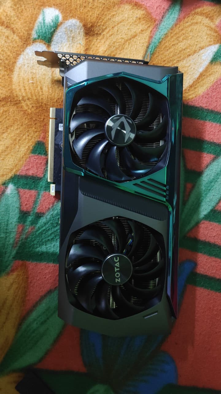 Zotac Gaming RTX 3070 AMP Holo LHR 8GB Used GPU