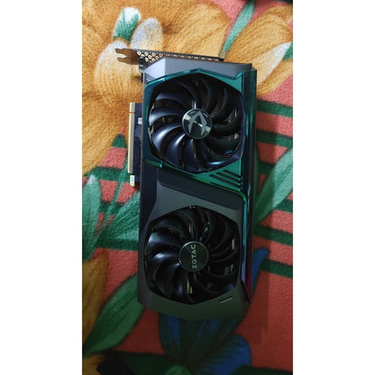 Zotac Gaming RTX 3070 AMP Holo LHR 8GB Used GPU
