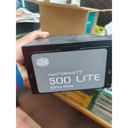 Cooler Master MasterWatt Lite 500-Watts 80+ Used PSU - Computify.in
