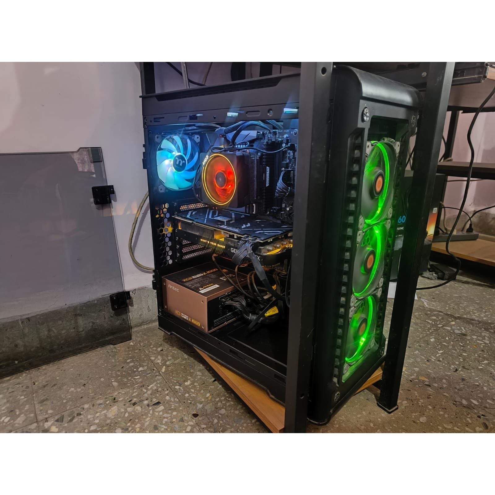 AMD Ryzen 7 3700X 8 Core 16 Threads + Gigabyte X570 Aorus Elite (Processor+motherboard) Used combo - Computify.in