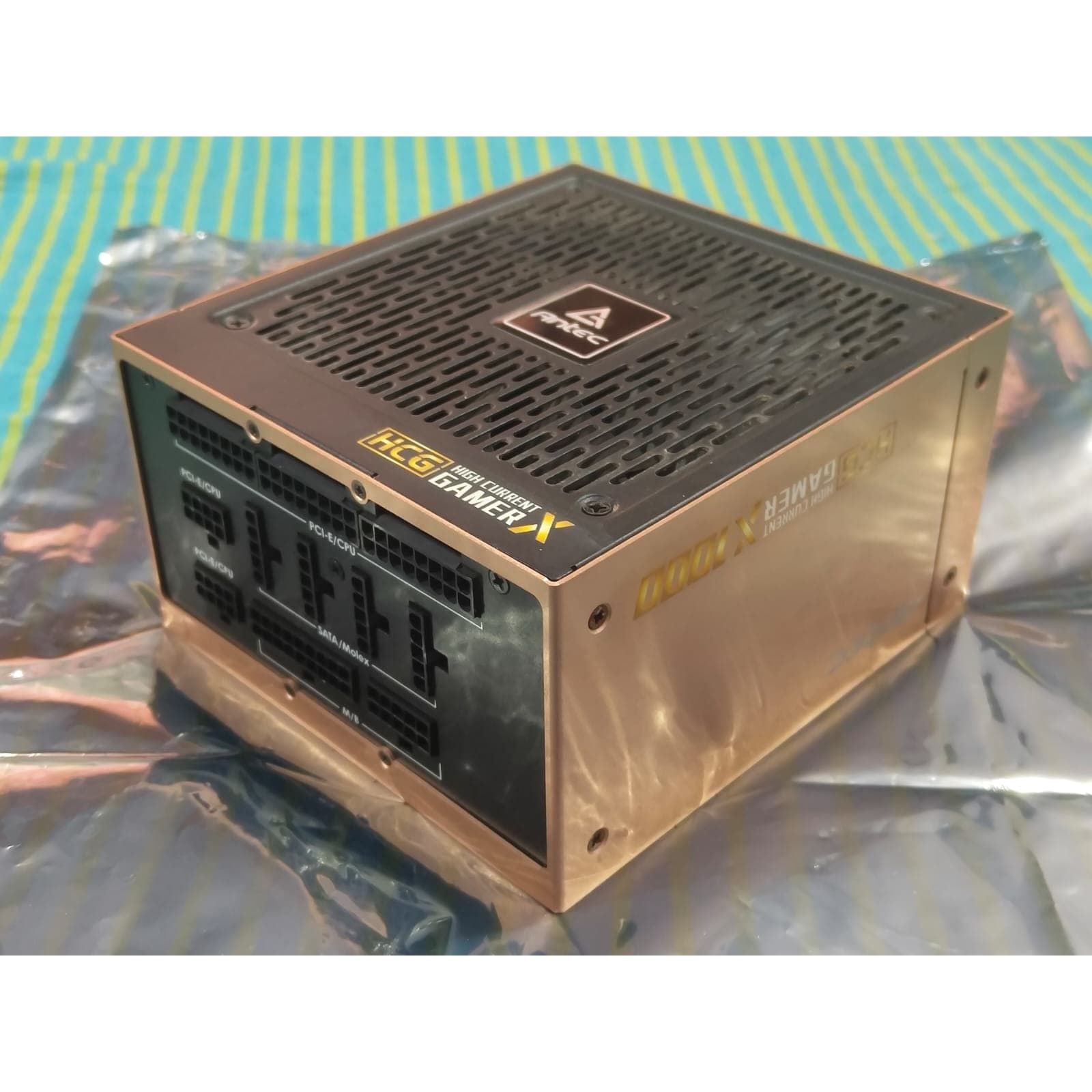 Antec HCG-1000-EXTREME SMPS - 80 Plus Gold 1000 watts Used PSU - Computify.in