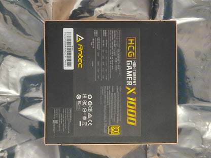 Antec HCG-1000-EXTREME SMPS - 80 Plus Gold 1000 watts Used PSU