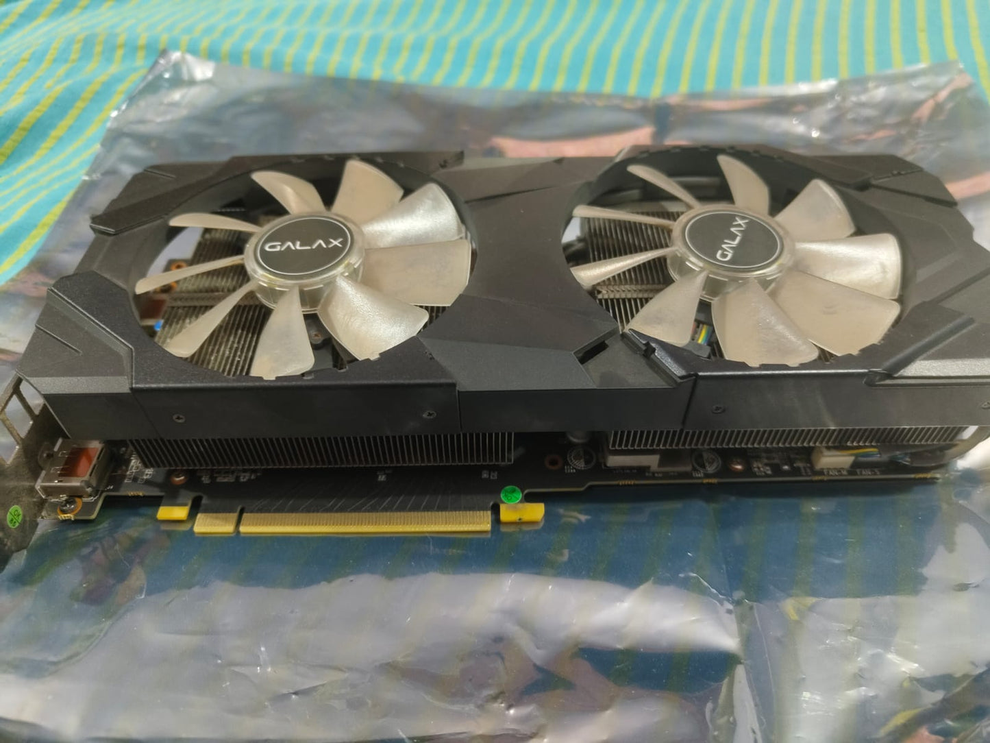 Galax GeForce RTX 2070 Super 1-Click OC 8GB Used GPU
